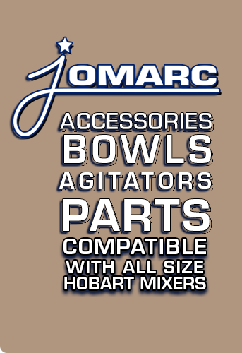 Jomarc Emergency 24/7 Service. Hobart 24 Hour Repeair for mixers, slices, dishwashers, within a 60 mile radius