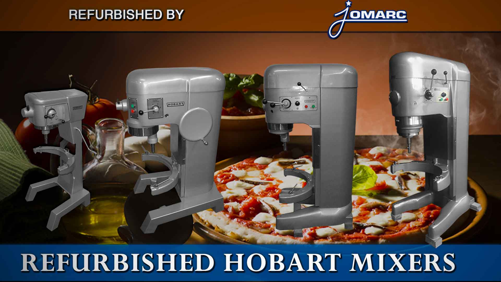 Hobart Mixer D300 30-quart Refurbished by Jomarc Emergency Commercial Food Service Equipment for Absecon, Northfield , Ocean City New Jersey 08201. We guarantee our work, warranty, freight shipping to all 50 states, Canada, Paris France