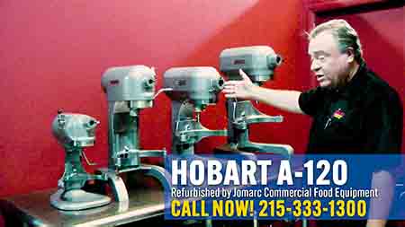 Commercial Kitchen Equipment Repair PhiladelphiaNew & Used Kitchen Equipment, Refurbished Hobart Mixers We Repair Ovens Fryers Griddles Steamers Dishwashers