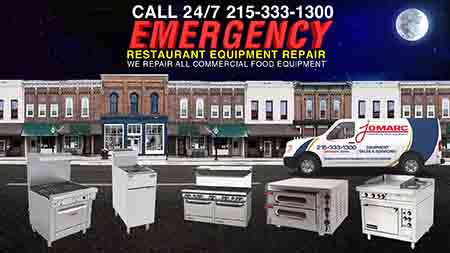 Commercial Kitchen Equipment Repair PhiladelphiaNew & Used Kitchen Equipment, Refurbished Hobart Mixers We Repair Ovens Fryers Griddles Steamers Dishwashers