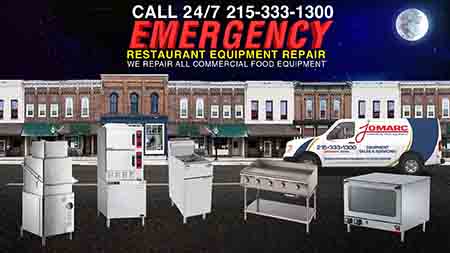 Commercial Kitchen Equipment Repair PhiladelphiaNew & Used Kitchen Equipment, Refurbished Hobart Mixers We Repair Ovens Fryers Griddles Steamers Dishwashers