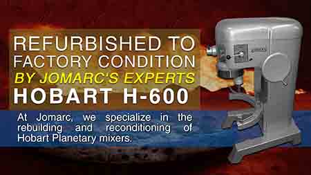 REFURBISHED H-600 60 QUART MIXER CLICK HERE 