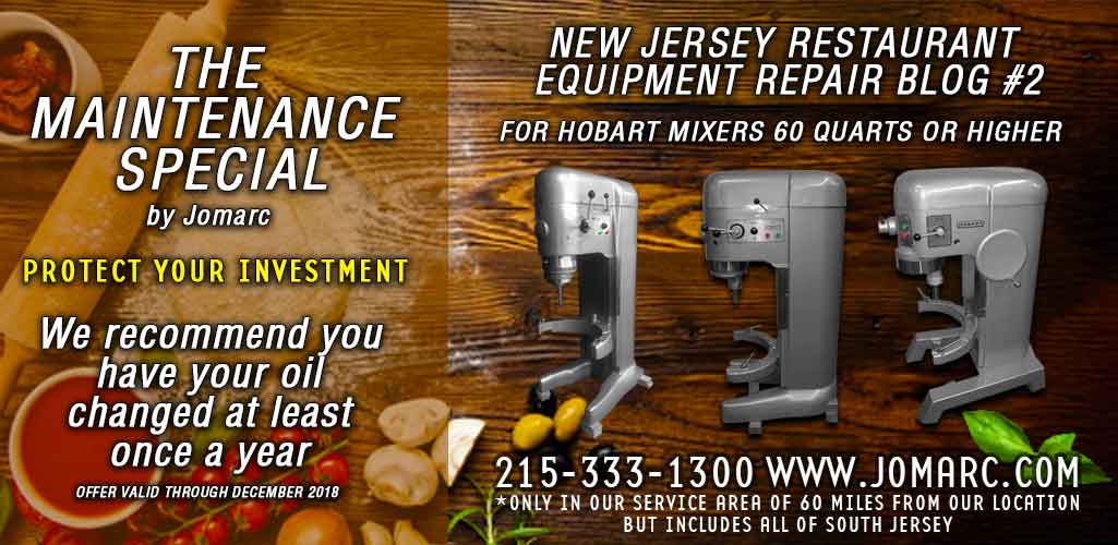 New Jersey Restaurant Equipment Repair Blog #1: Expanding Service to Atlantic City NJ