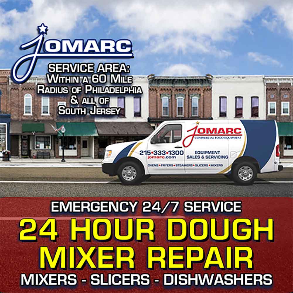 THE MAINTENANCE SPECIAL

Jomarc's maintenance special is for Hobart mixers 60 quarts or more. Click here for more details