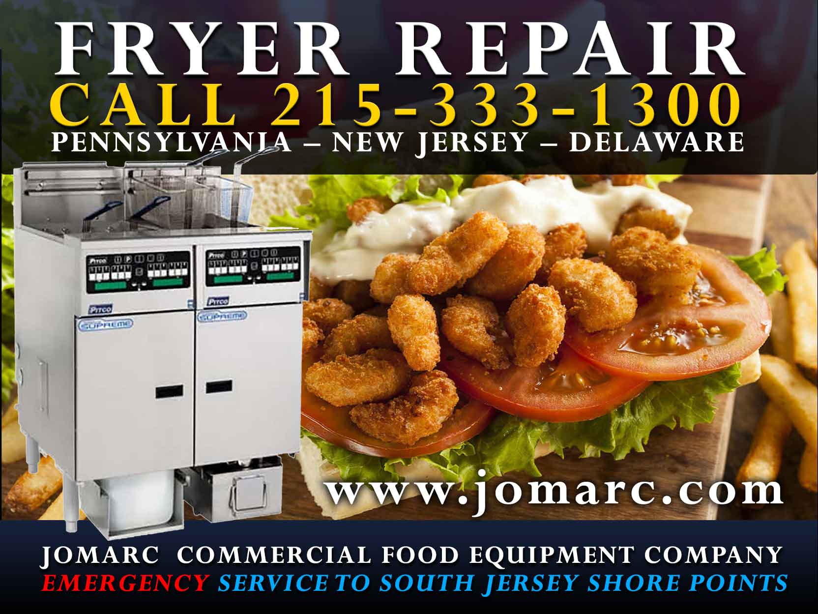 Commercial Range Repair Bucks County Philadelphia Jomarc repairs all types of Standard Duty/Heavy Duty Gas Electric , Countertop Gas Electric  with or without Griddle, Induction Ranges and Cookers, Portable Buffet Drop-In, Stock Pot, Wok, Mongolian BBQ Ranges/ Step-Up Countertop Gas