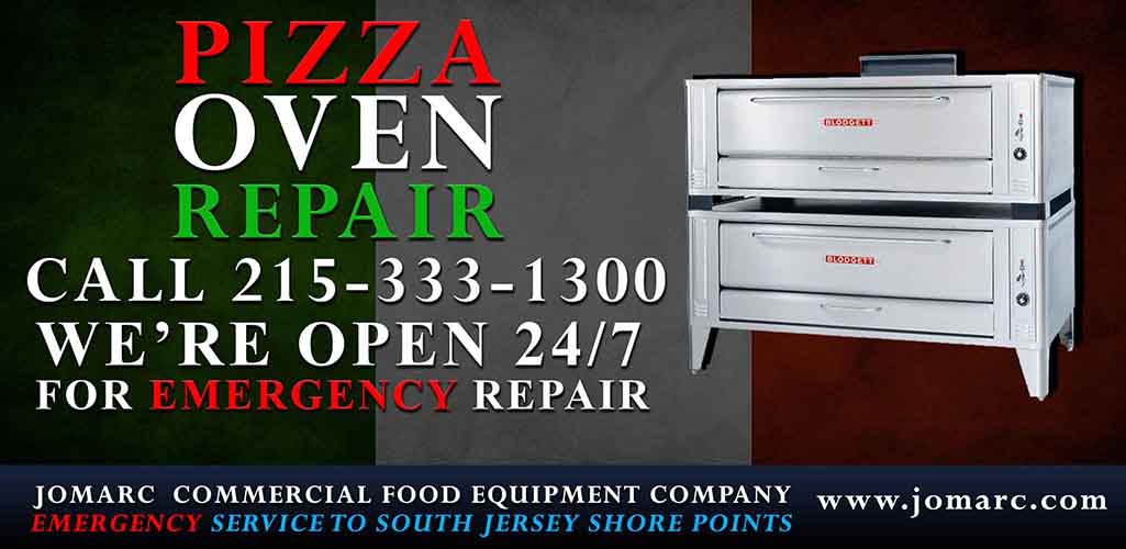 Commercial Food 
Equipment Repair Blog #11: Pizza Oven Repair Philadelphia Bucks County Delaware Montgomery